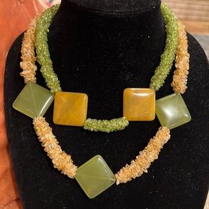 Statement necklace
